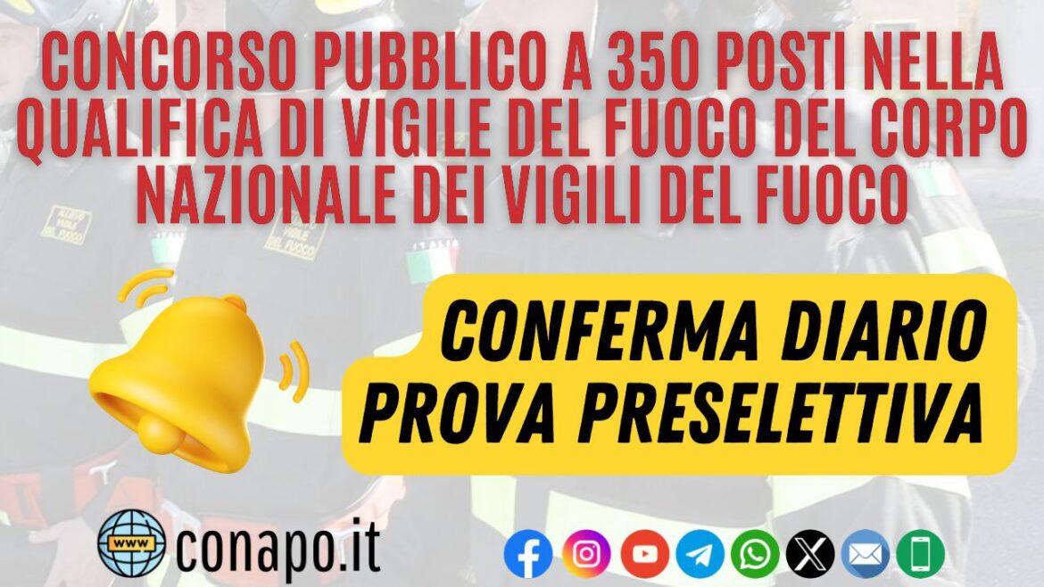 Concorso Pubblico Per Titoli Ed Esami A 350 Posti Nella Qualifica Di