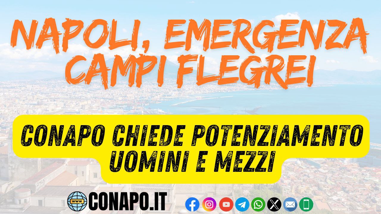 NAPOLI – Sciame sismico Campi Flegrei – Bisogna intervenire nell ...